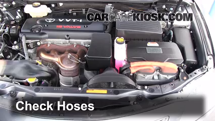 Coolant Flush How-to: Toyota Camry (2007-2011) - 2009 Toyota Camry